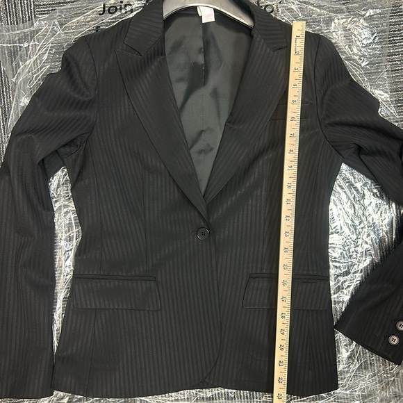 Theory Women’s Wool Black Blazer Size 8 - Picture 10 of 10